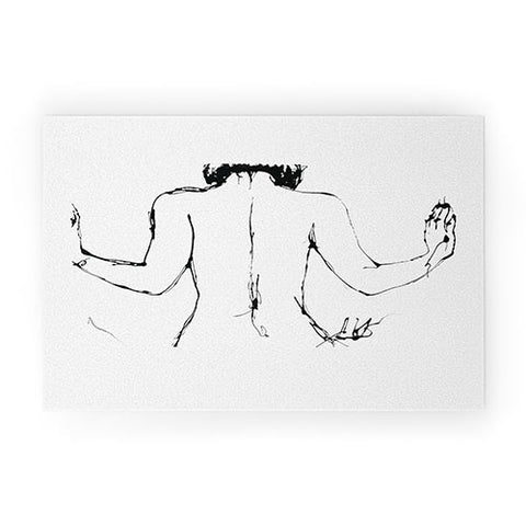 Elodie Bachelier Amelie Welcome Mat