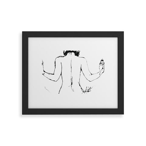 Elodie Bachelier Amelie Framed Art Print