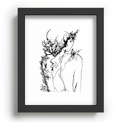 Elodie Bachelier Chrysalide Recessed Framing Rectangle