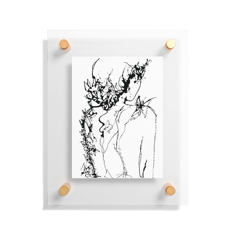 Elodie Bachelier Chrysalide Floating Acrylic Print