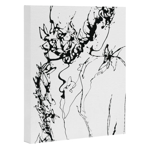 Elodie Bachelier Chrysalide Art Canvas