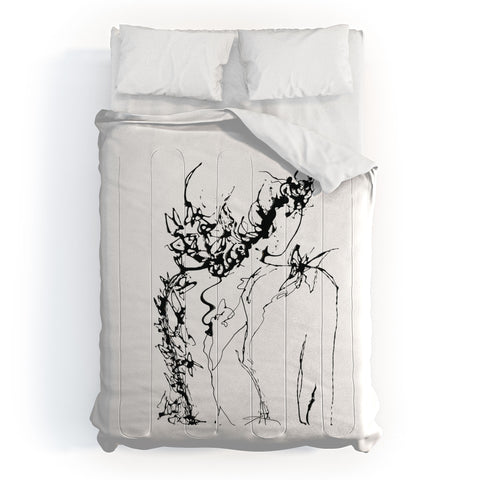 Elodie Bachelier Chrysalide Comforter