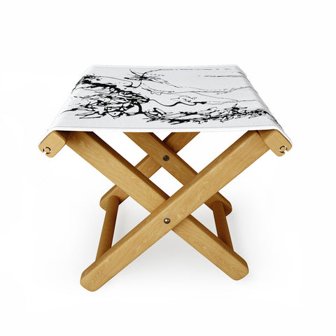 Elodie Bachelier Chrysalide Folding Stool