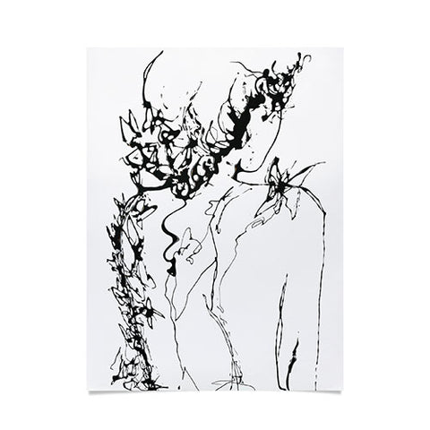 Elodie Bachelier Chrysalide Poster