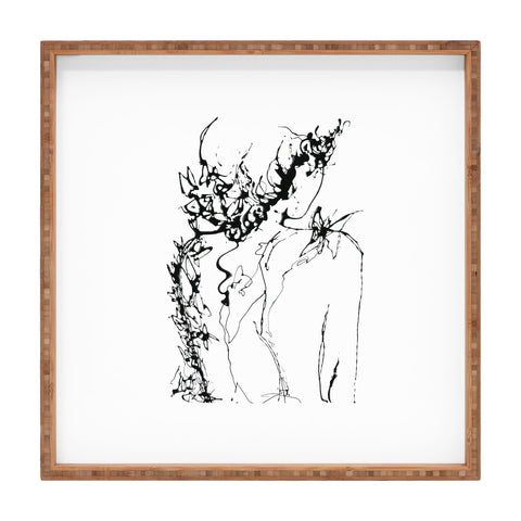 Elodie Bachelier Chrysalide Square Tray