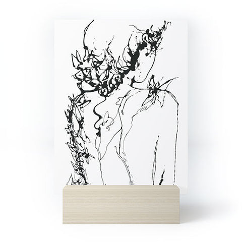 Elodie Bachelier Chrysalide Mini Art Print