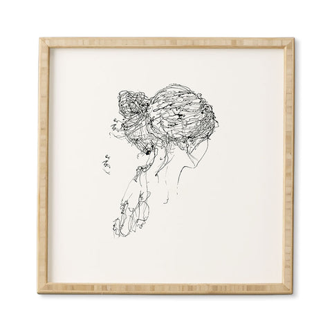 Elodie Bachelier Koyuki Framed Wall Art