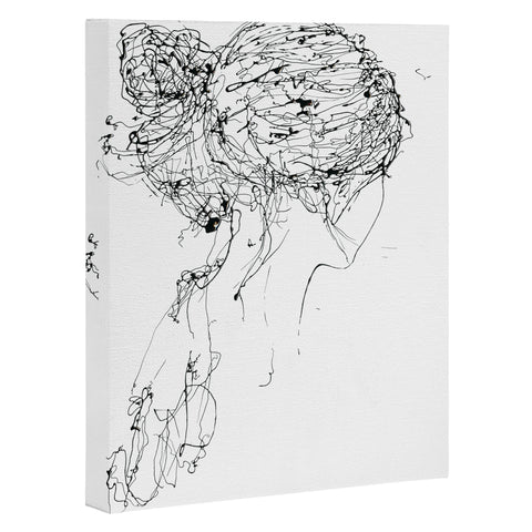 Elodie Bachelier Koyuki Art Canvas