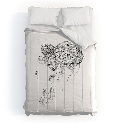 Elodie Bachelier Koyuki Comforter