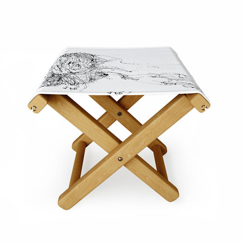 Elodie Bachelier Koyuki Folding Stool