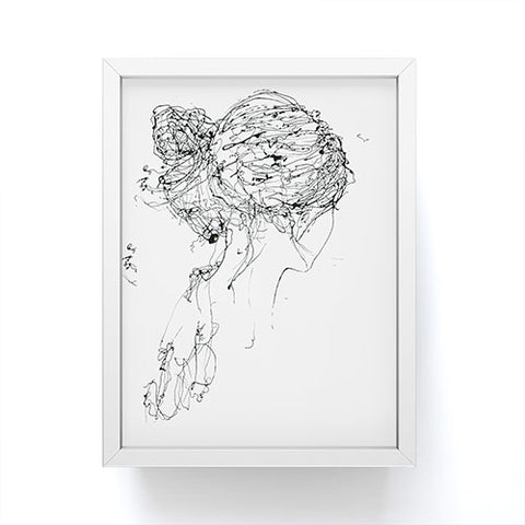Elodie Bachelier Koyuki Framed Mini Art Print