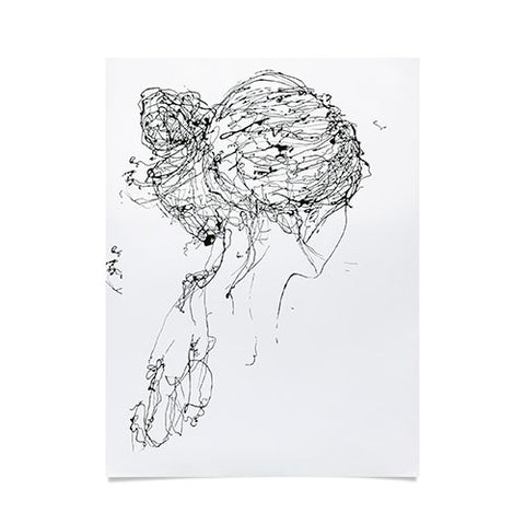 Elodie Bachelier Koyuki Poster