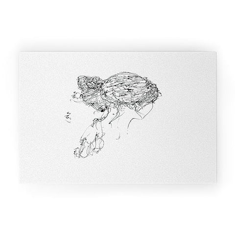 Elodie Bachelier Koyuki Welcome Mat