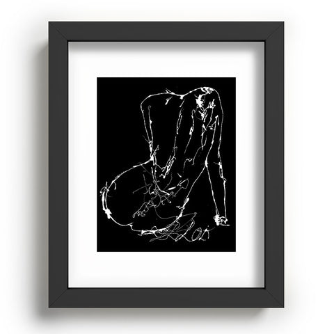 Elodie Bachelier Nu 1 Recessed Framing Rectangle