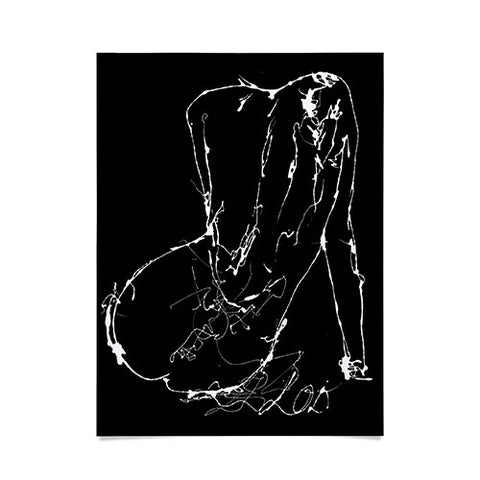 Elodie Bachelier Nu 1 Poster