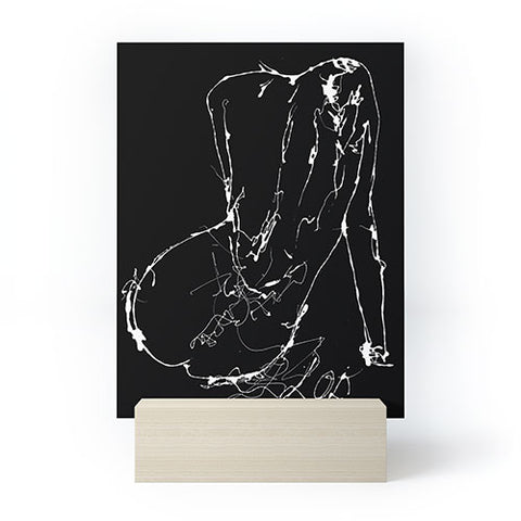 Elodie Bachelier Nu 1 Mini Art Print