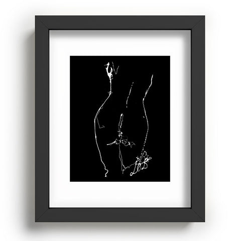 Elodie Bachelier Nu 5 Recessed Framing Rectangle