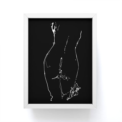 Elodie Bachelier Nu 5 Framed Mini Art Print