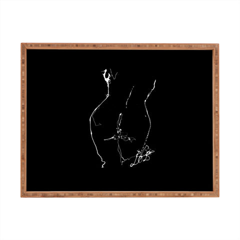 Elodie Bachelier Nu 5 Rectangular Tray