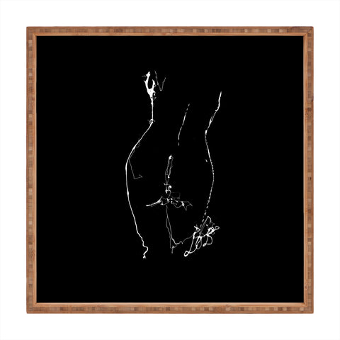 Elodie Bachelier Nu 5 Square Tray