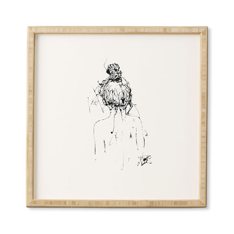Elodie Bachelier The Ava Framed Wall Art