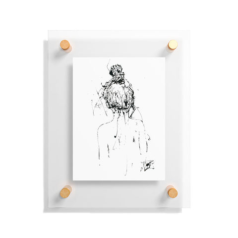 Elodie Bachelier The Ava Floating Acrylic Print