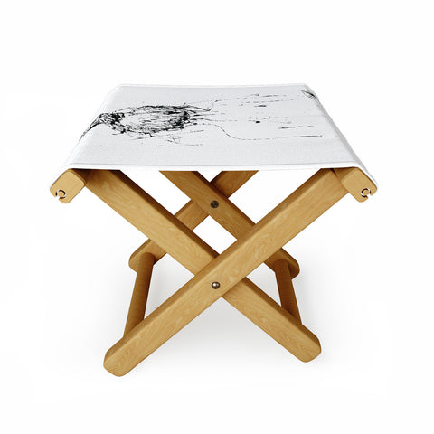 Elodie Bachelier The Ava Folding Stool