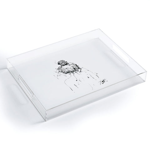 Elodie Bachelier The Ava Acrylic Tray