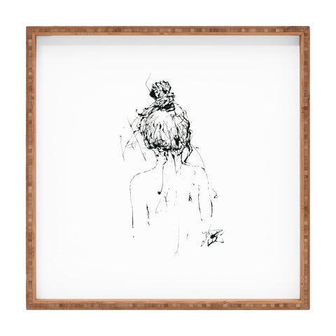 Elodie Bachelier The Ava Square Tray