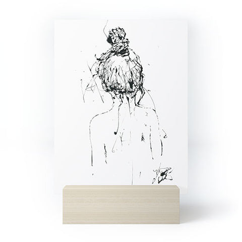 Elodie Bachelier The Ava Mini Art Print