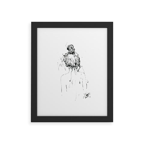 Elodie Bachelier The Ava Framed Art Print