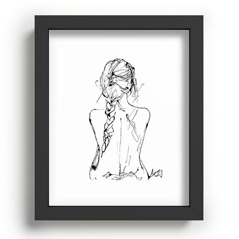 Elodie Bachelier The Chloe Recessed Framing Rectangle