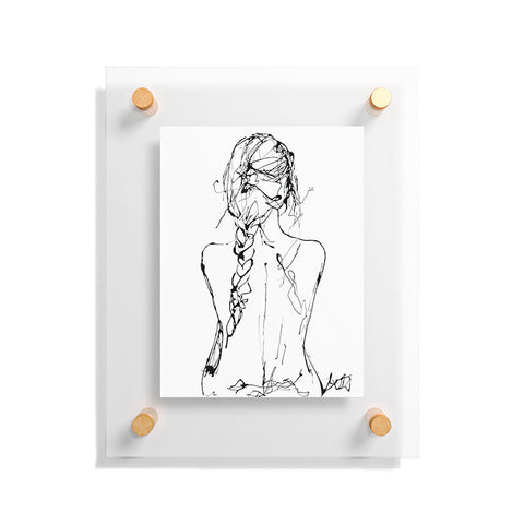 Elodie Bachelier The Chloe Floating Acrylic Print