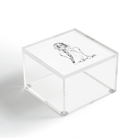 Elodie Bachelier The Chloe Acrylic Box
