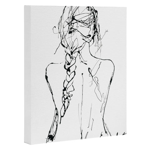 Elodie Bachelier The Chloe Art Canvas