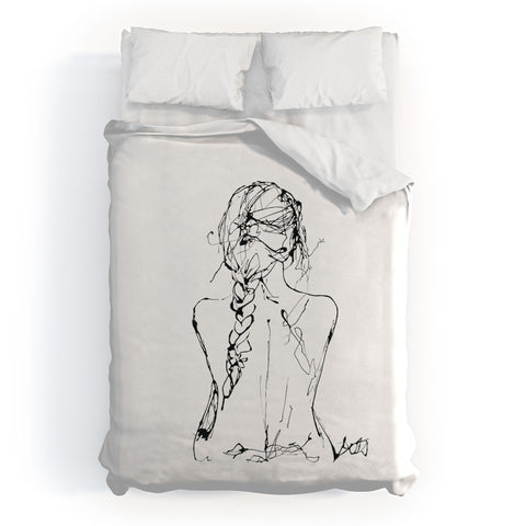 Elodie Bachelier The Chloe Duvet Cover