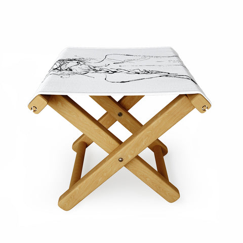 Elodie Bachelier The Chloe Folding Stool