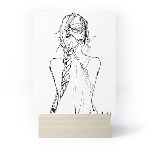 Elodie Bachelier The Chloe Mini Art Print