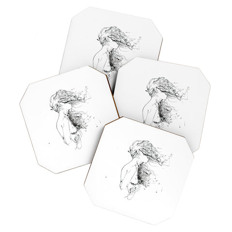 Elodie Bachelier Val Coaster Set
