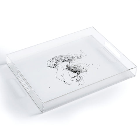 Elodie Bachelier Val Acrylic Tray
