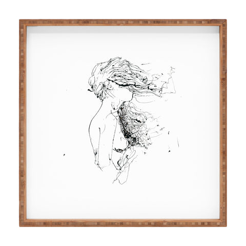 Elodie Bachelier Val Square Tray