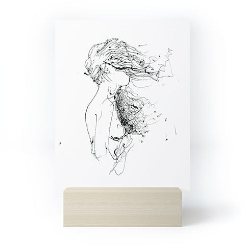 Elodie Bachelier Val Mini Art Print