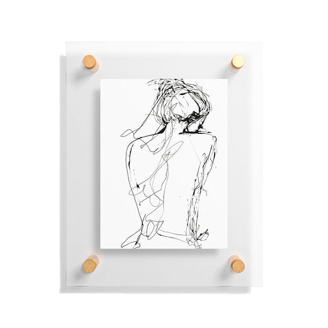 Elodie Bachelier Virginia Floating Acrylic Print