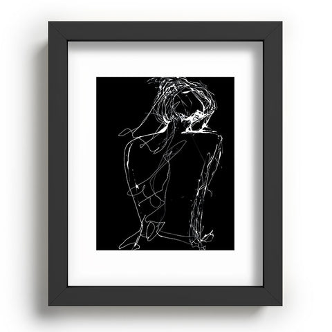 Elodie Bachelier Virginia by night Recessed Framing Rectangle