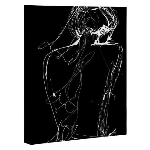 Elodie Bachelier Virginia by night Art Canvas