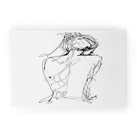 Elodie Bachelier Virginia Welcome Mat