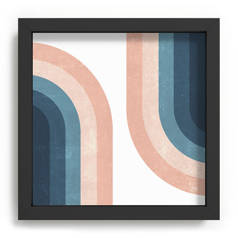 Emanuela Carratoni 70s Rainbow Recessed Framing Square
