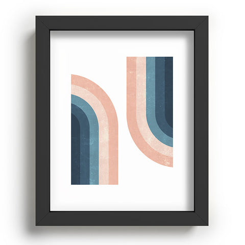 Emanuela Carratoni 70s Rainbow Recessed Framing Rectangle