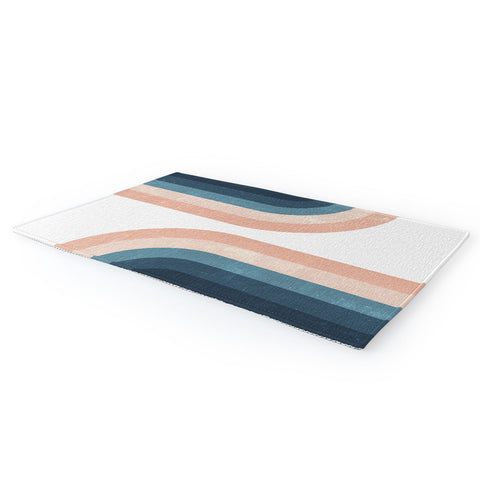 Emanuela Carratoni 70s Rainbow Area Rug