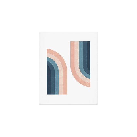 Emanuela Carratoni 70s Rainbow Art Print